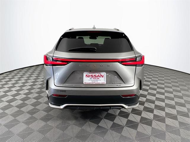2023 lexus nx 350 f sport handling