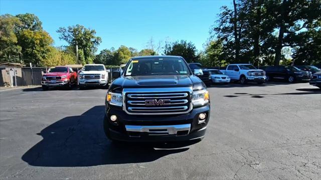 2017 gmc canyon sle