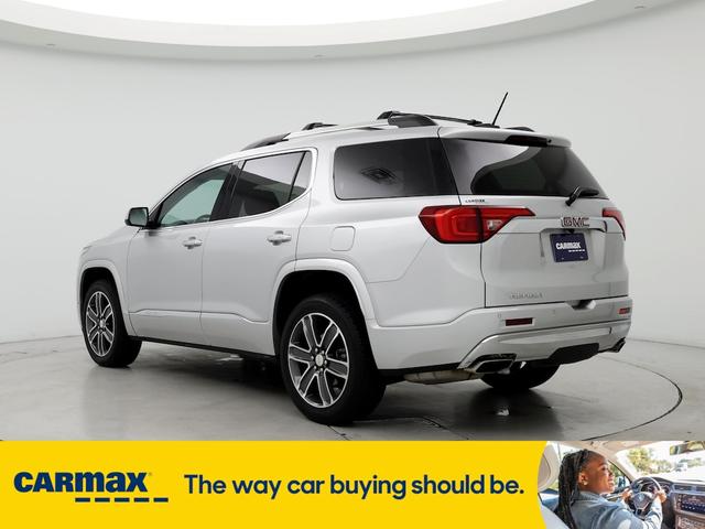 2019 gmc acadia denali