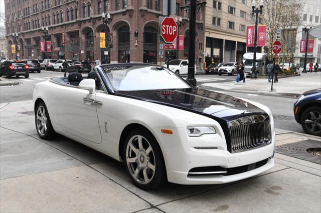 2020 rolls-royce dawn convertible