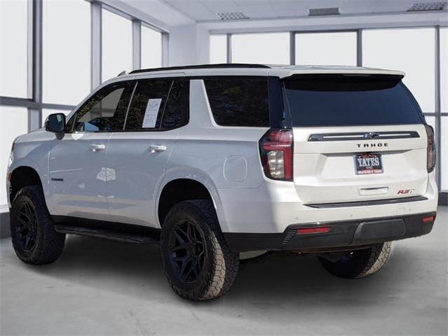 2022 chevrolet tahoe 4wd rst