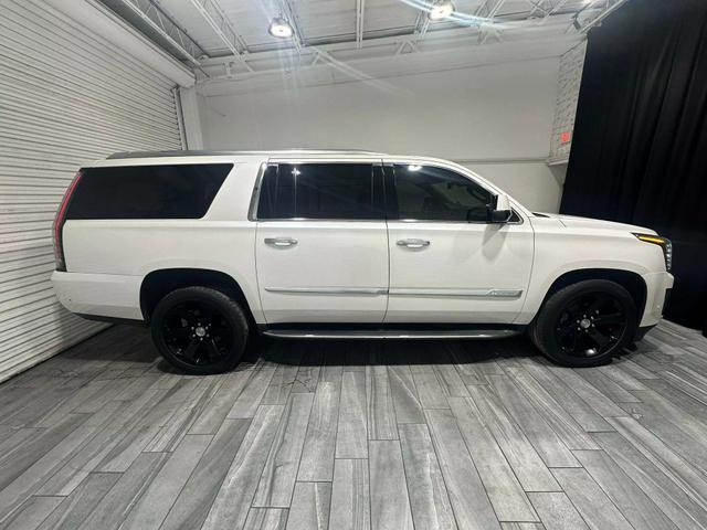 2017 cadillac escalade esv sport
