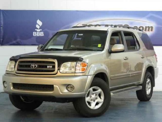 used 2002 toyota sequoia for sale. in parker, co