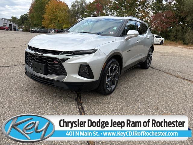 2022 chevrolet blazer rs