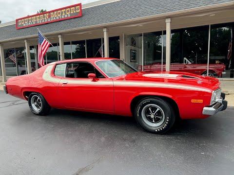 1974 plymouth road runner in clarkston, michigan