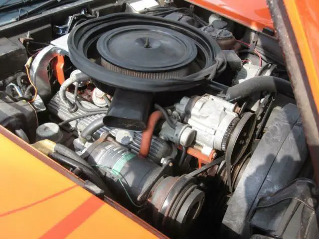 1975 chevrolet corvette convertible & coupe