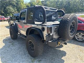 2015 Jeep Wrangler s