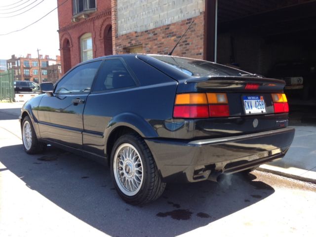 1991 volkswagen corrado g60 coupe 2-door 1.8l