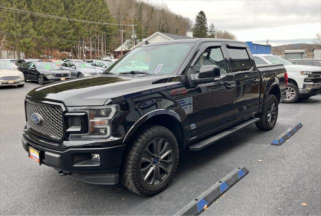 2018 ford f-150 lariat