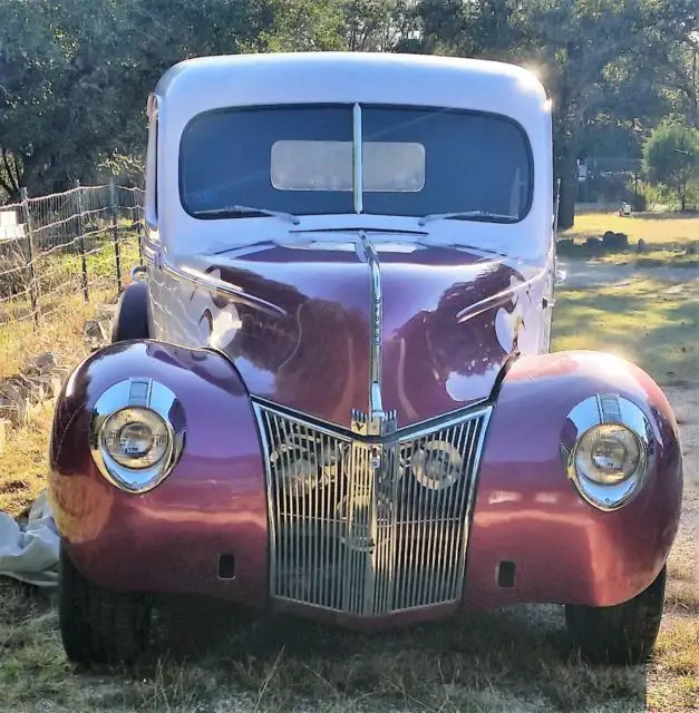 vintage 1941 ford half-ton pickup