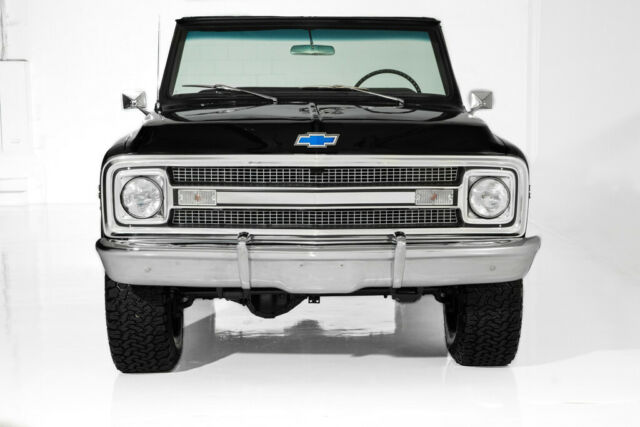 1970 chevrolet blazer 4wd houndstooth 4-speed suv