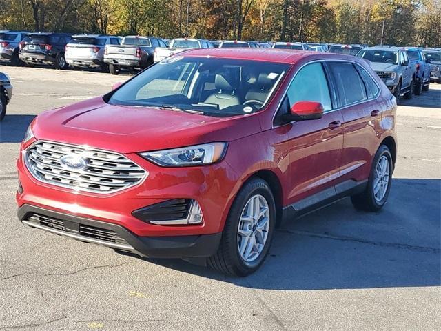 2021 ford edge sel