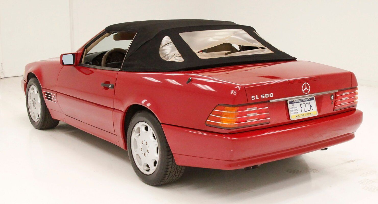 1995 mercedes-benz sl-class roadster