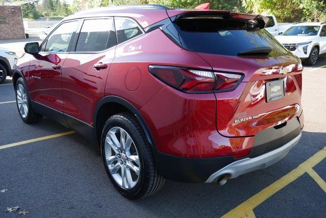 2022 chevrolet blazer 3lt