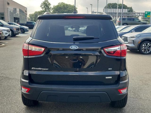 2019 ford ecosport se