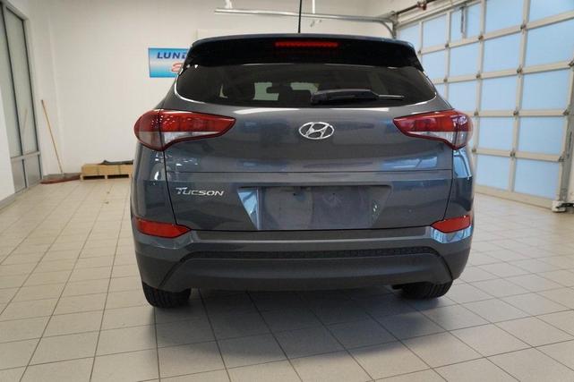 2017 hyundai tucson se