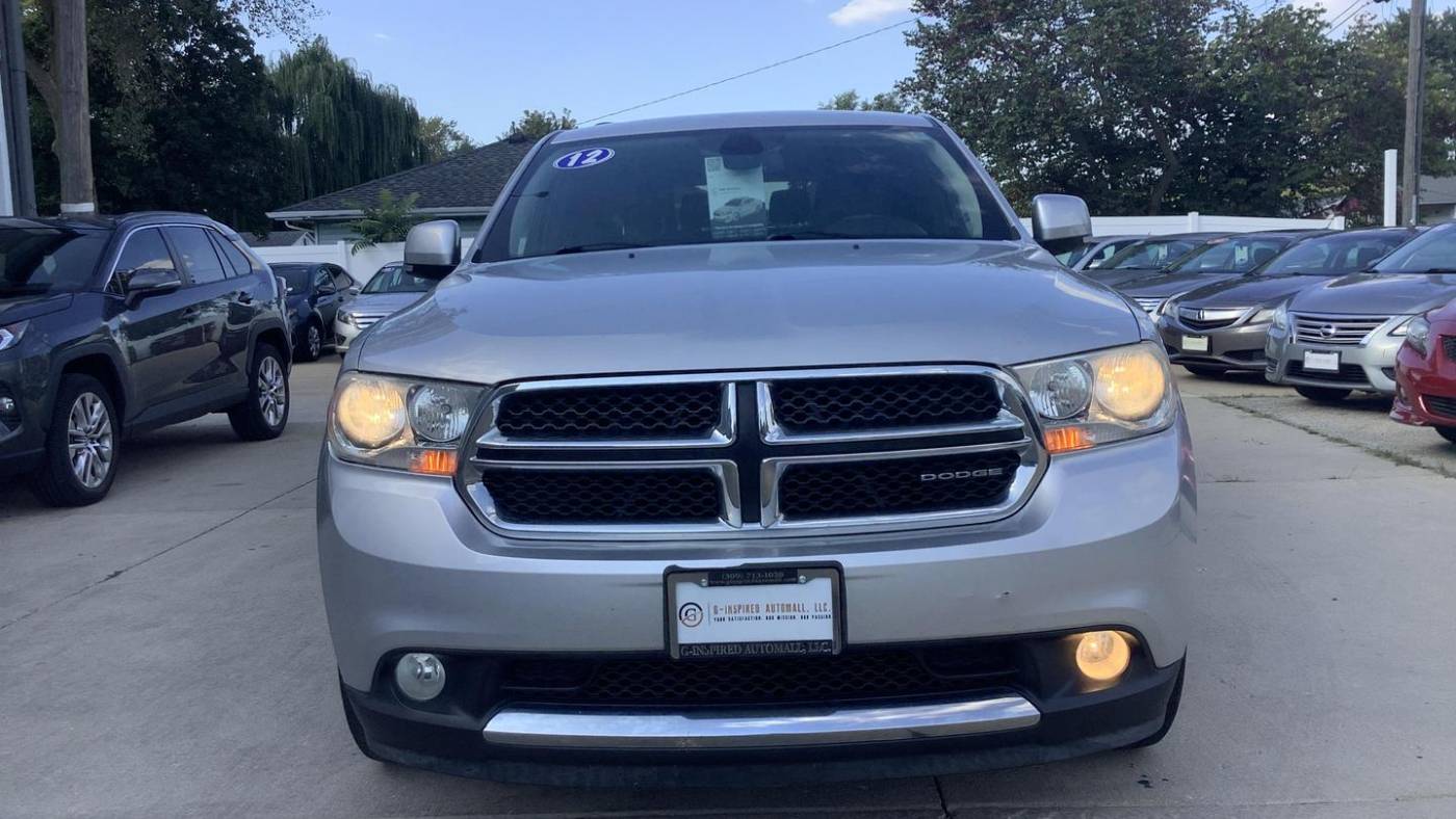 2012 dodge durango crew