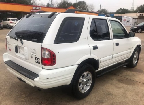 2000 isuzu rodeo for sale in texas by owner
