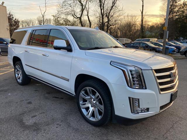 2017 cadillac escalade esv premium luxury