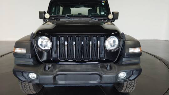 2018 Jeep Wrangler