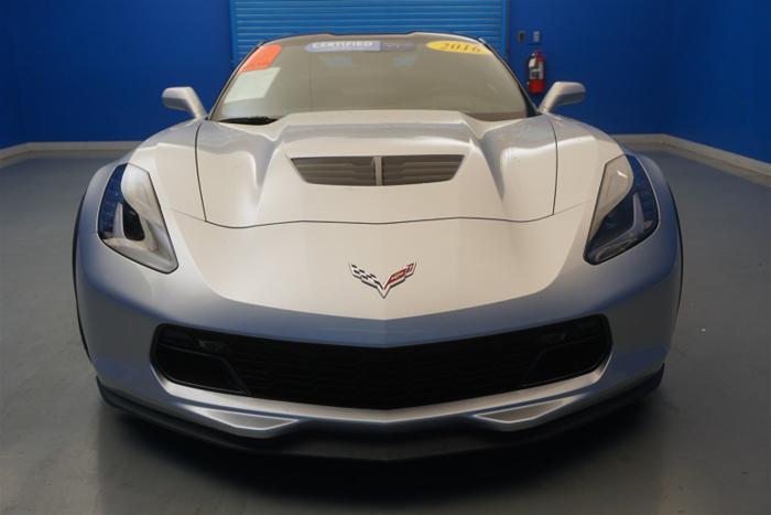 certified 2016 chevrolet corvette z06 coupe louisville, ky 40299 for sale in louisville, kentucky