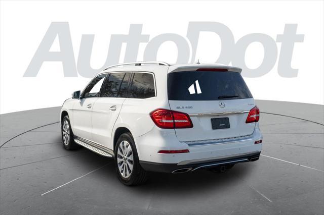 2018 mercedes-benz gls 450 base 4matic