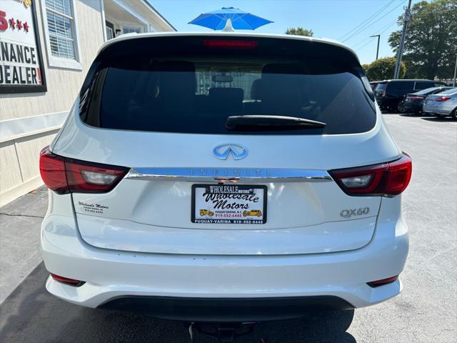 2018 infiniti qx60 base