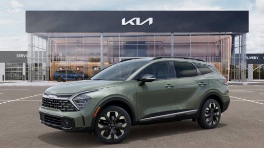 2025 Kia Sportage (China)