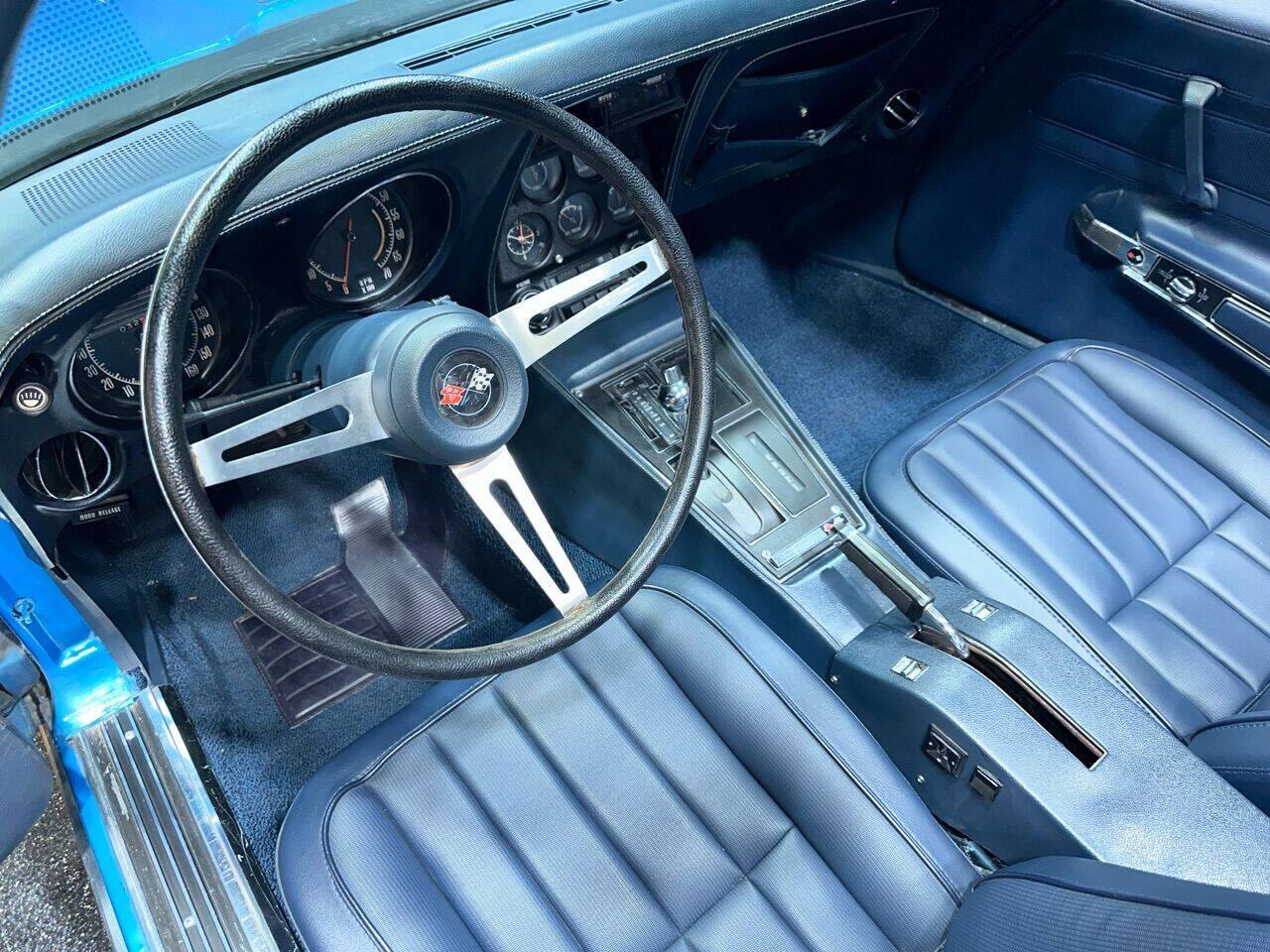 1973 chevrolet corvette
