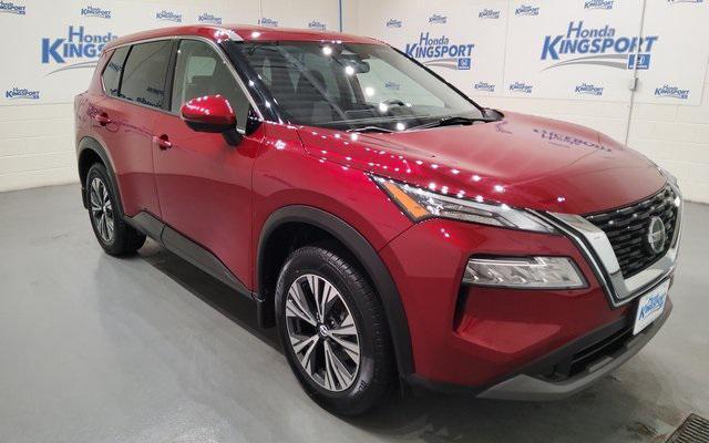 2021 nissan rogue sv