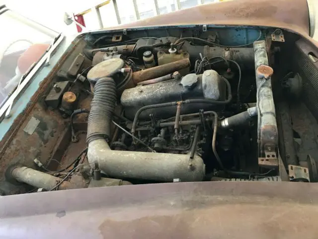 1963 mercedes 190sl- everything original, number match/unmolested, only 104 made