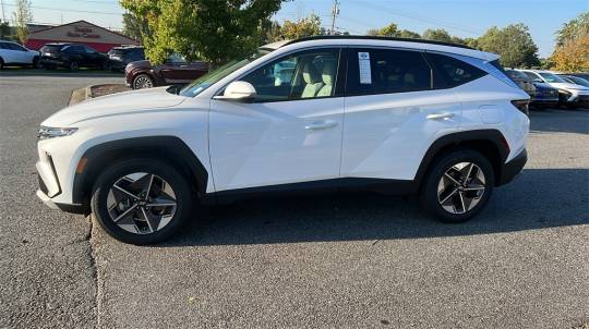 2025 Hyundai Tucson