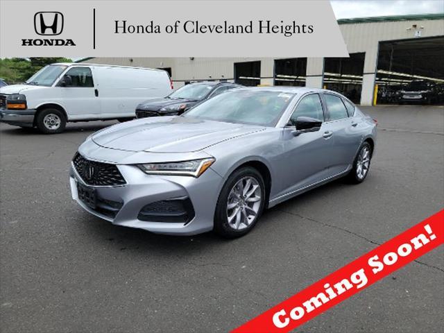 2021 acura tlx fwd
