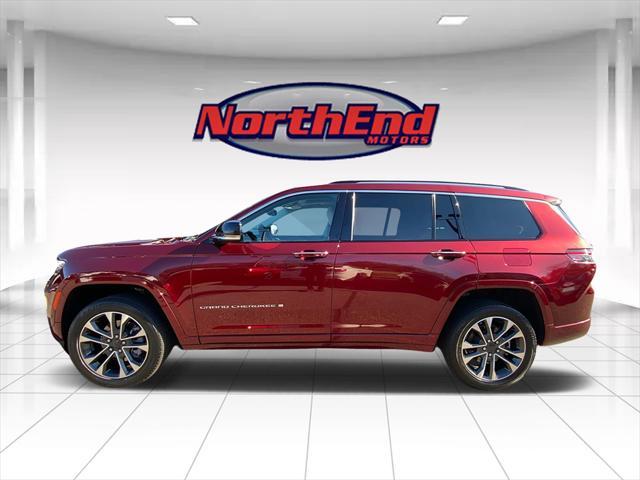 2021 jeep grand cherokee l overland