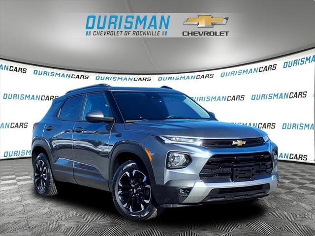 2021 chevrolet trailblazer lt