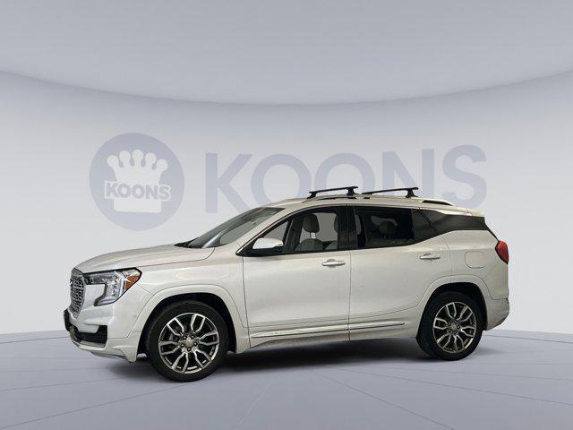 2022 gmc terrain denali