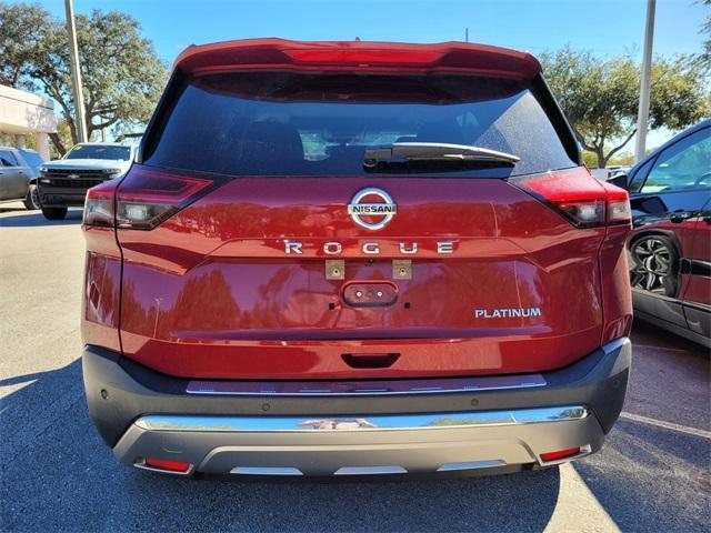 2021 nissan rogue platinum