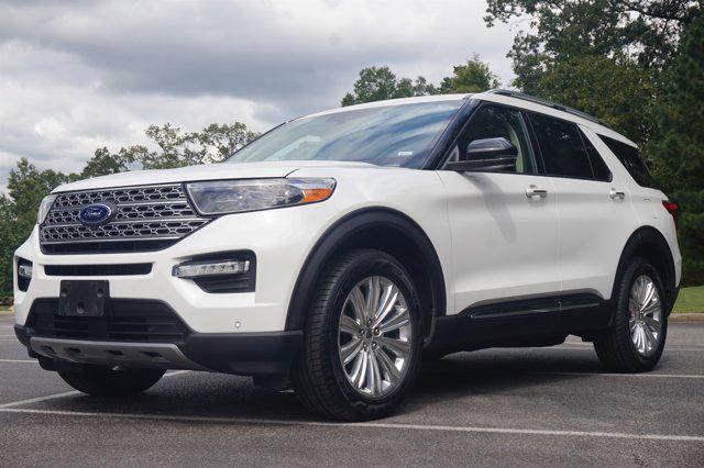 2020 ford explorer limited