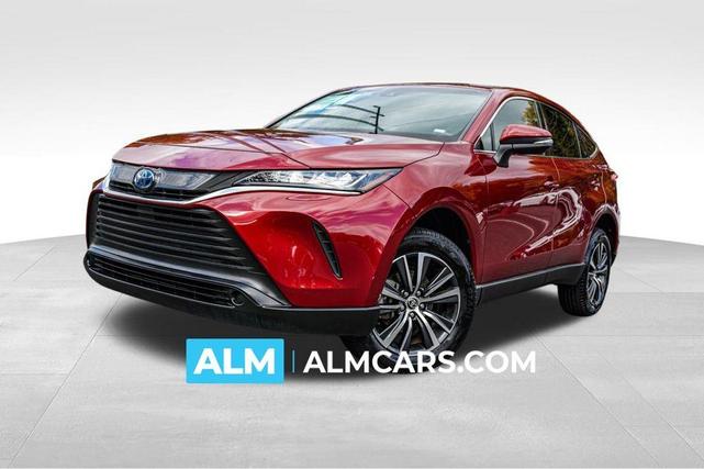2022 toyota venza le