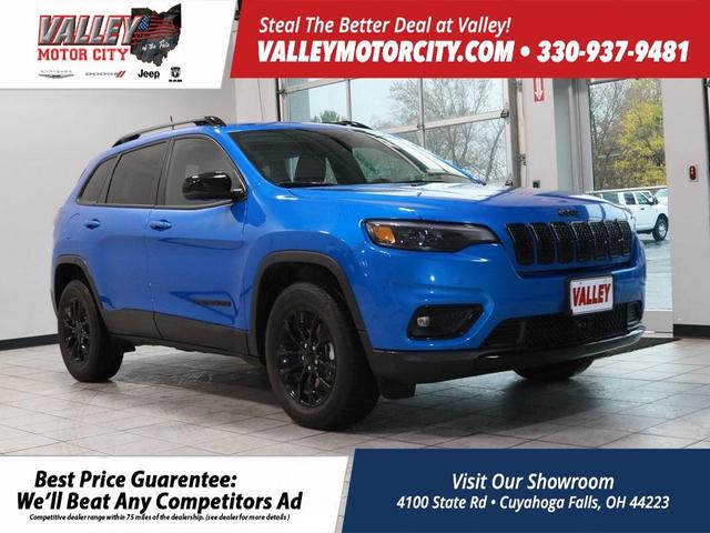 2023 jeep cherokee altitude lux