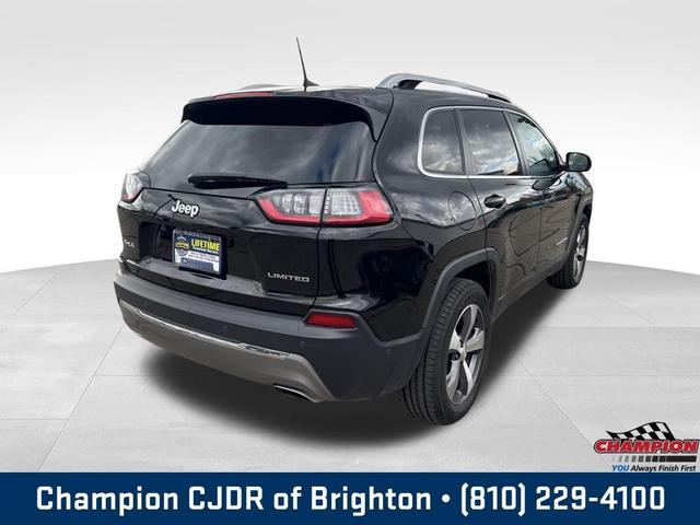 2021 jeep grand cherokee l limited