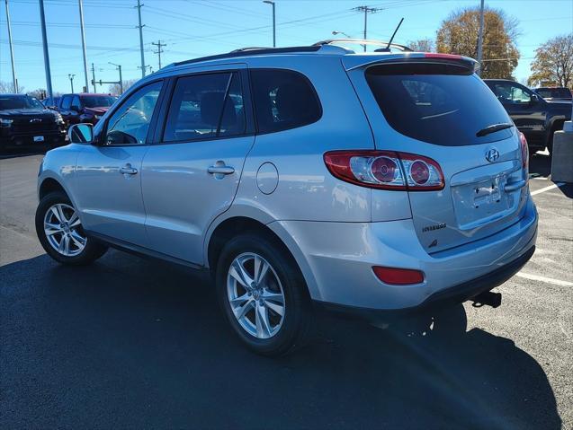 2011 hyundai santa fe se