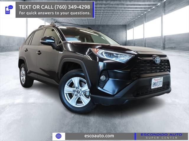 2019 toyota rav4 hybrid xle