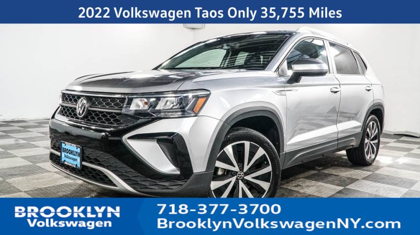 2022 volkswagen taos se 4motion