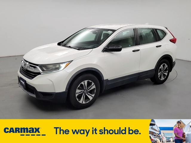 2017 honda cr-v lx