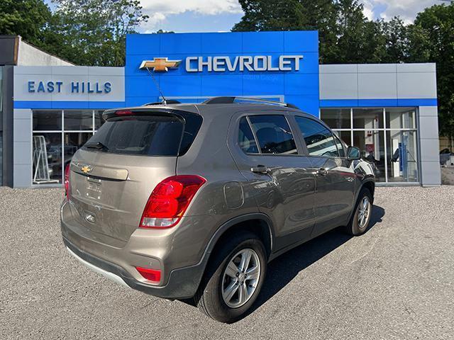 2021 chevrolet trax lt