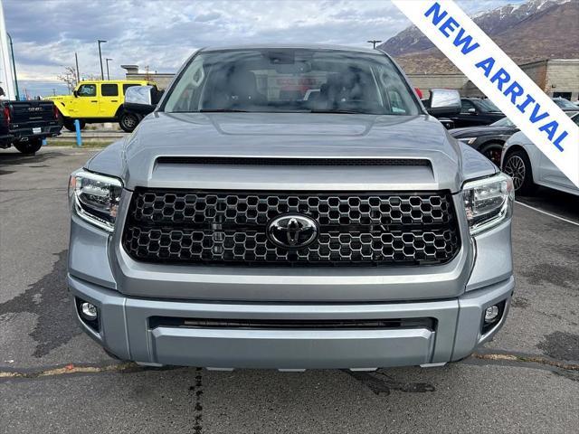 2021 toyota tundra platinum