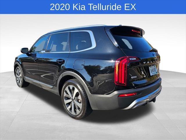 2020 kia telluride ex