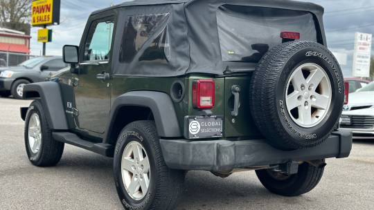 2007 Jeep Wrangler