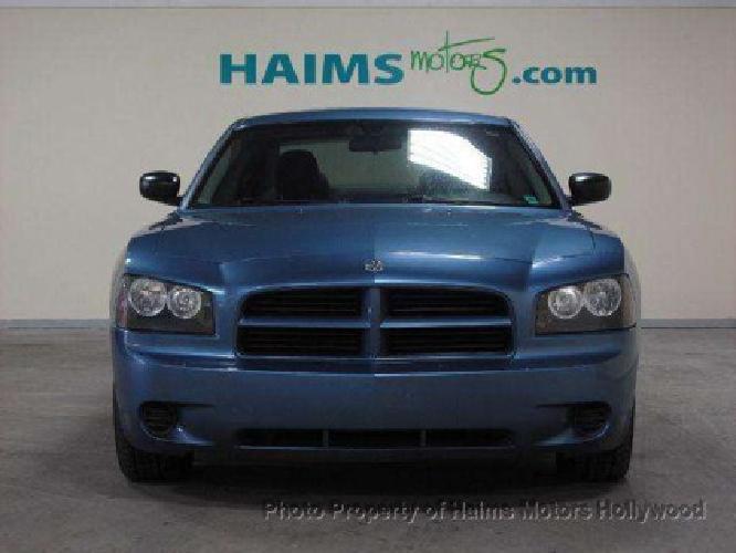 used 2007 dodge charger for sale. in hollywood, fl